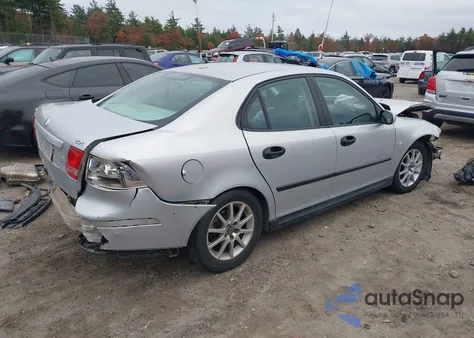 2004 Saab 9-3 Linear from USA, damaged, VIN YS3FB45S841057688